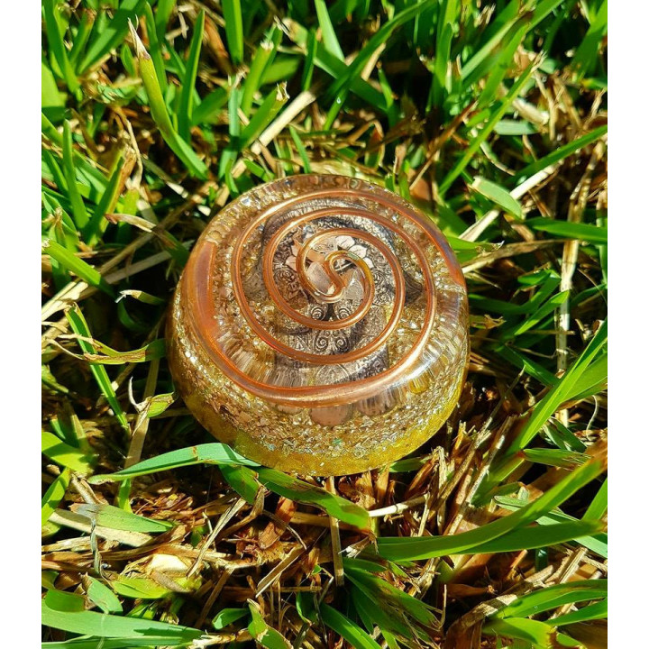 Orgonite - Tower Buster - Hand of Fatima