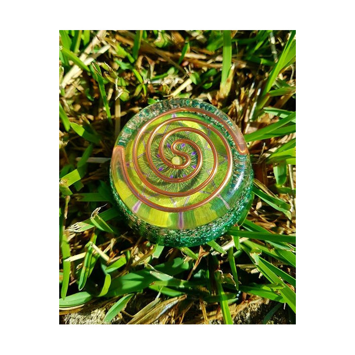 Orgonita - Tower Buster - Mandala