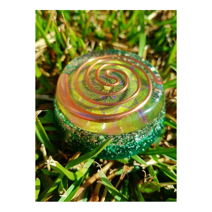 Orgonita - Tower Buster - Mandala