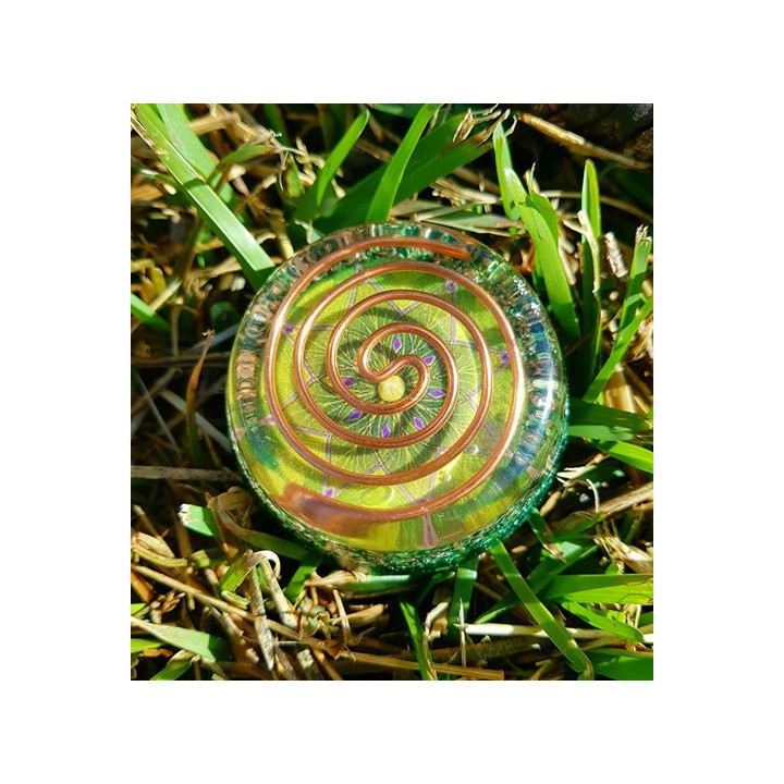 Orgonita - Tower Buster - Mandala