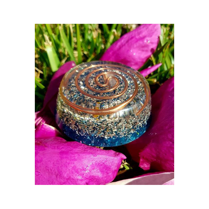 Orgonite - Tower Buster Blue