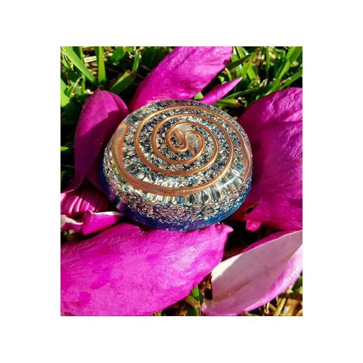 Orgonite - Tower Buster Blue