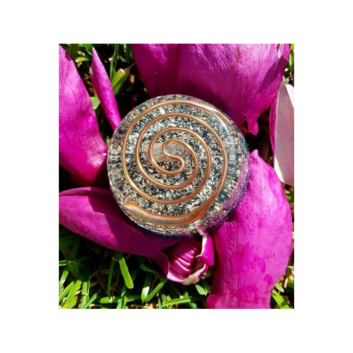 Orgonite - Tower Buster Blue