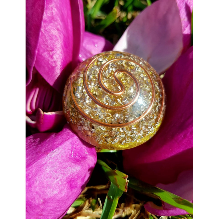 ORGONITE - MINI TOWER BUSTER - GOLD