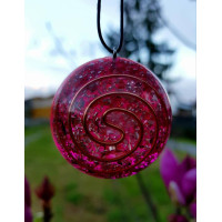 {
  "name": "ORGONITE - Pink Pendant Necklace"
}