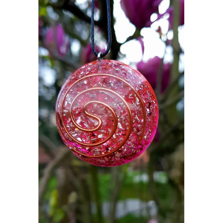 ORGONITA - COLGANTE CON COLLAR