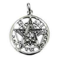 tetragrammaton pendant (silver)