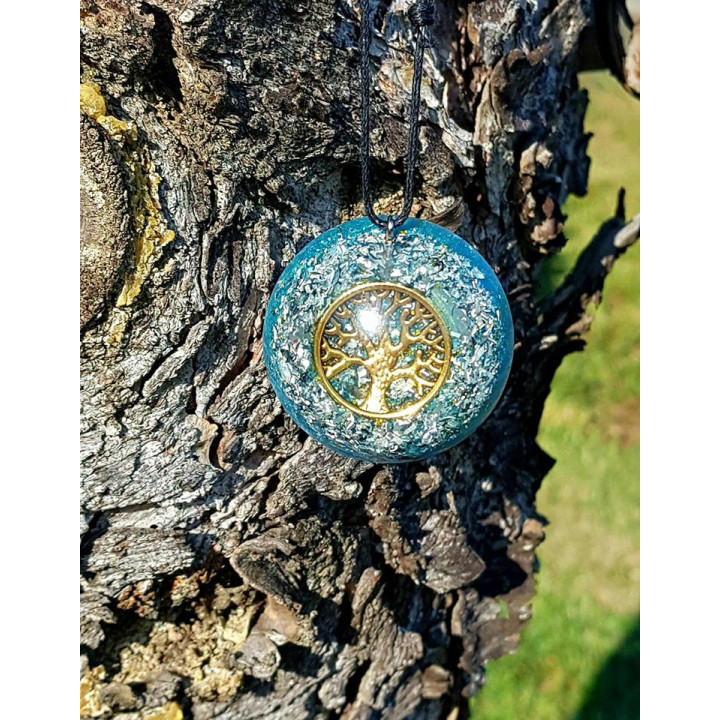 {
  "name": "ORGONITE - NECKLACE PENDANT - BLUE TREE OF LIFE"
}