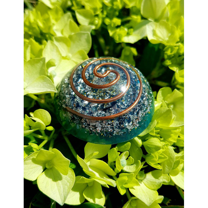 ORGONITE - MINI TOWER BUSTER - Blue