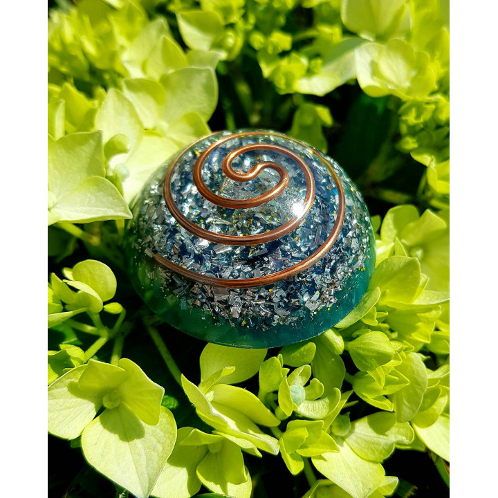 ORGONITE - MINI TOWER BUSTER - Azul