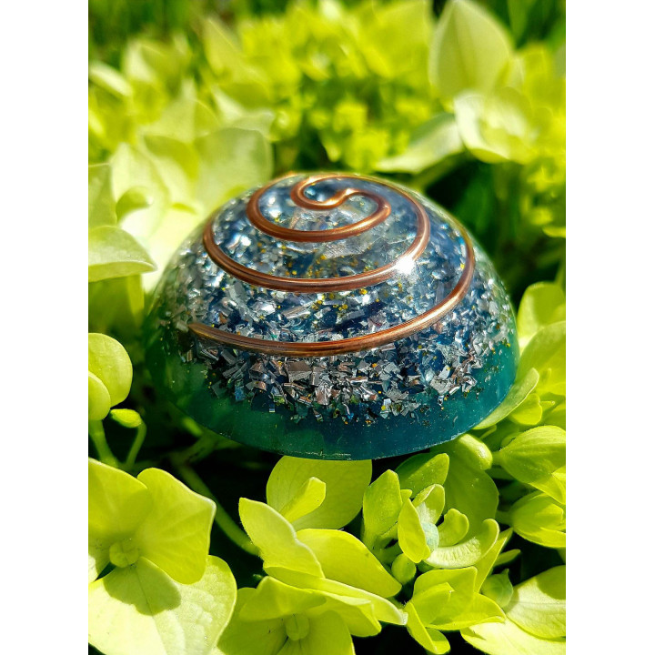 ORGONITE - MINI TOWER BUSTER - Blue