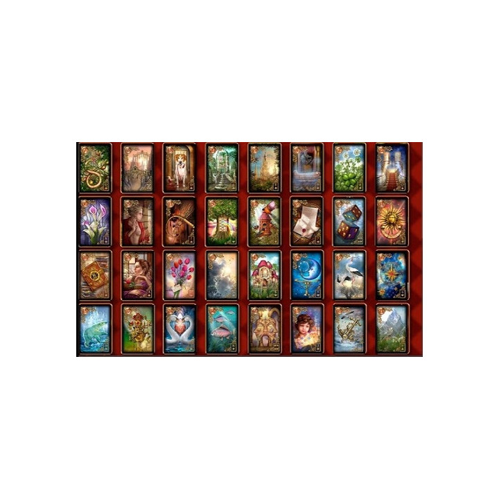 {
  "text": "gilded reverie Lenormand (oracle cigano)"
}