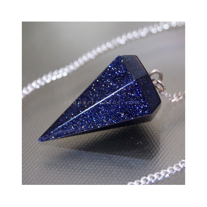 {
  "name": "Blue Gold aventurine Metal Pendulum"
}