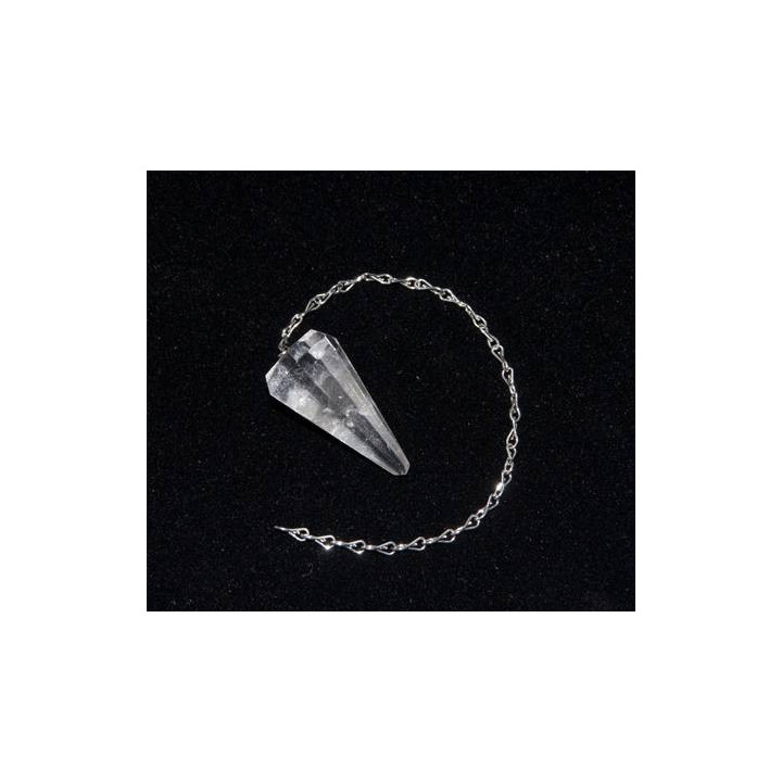 {
  "product_name": "Quartz Crystal Pendulum"
}