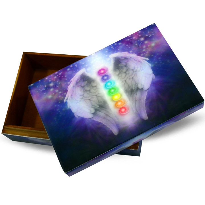 {
  "name": "Wooden Angel Wings Box with 7 Chakras 15x10cm"
}