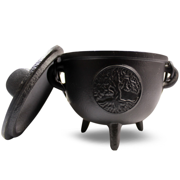 {
  "text": "ritual cauldron"
}