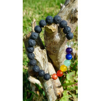 {
  "product_name": "Volcanic 7 Chakra Bracelet"
}