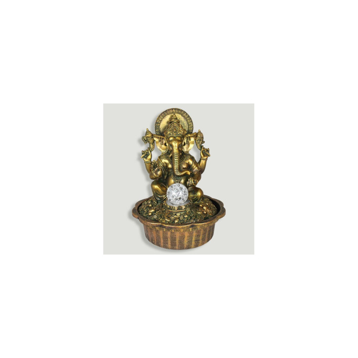 {
  "text": "ganesha fountain"
}