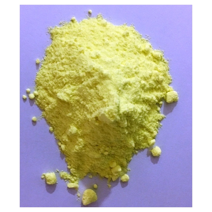 {
  "text": "Sulfur"
}