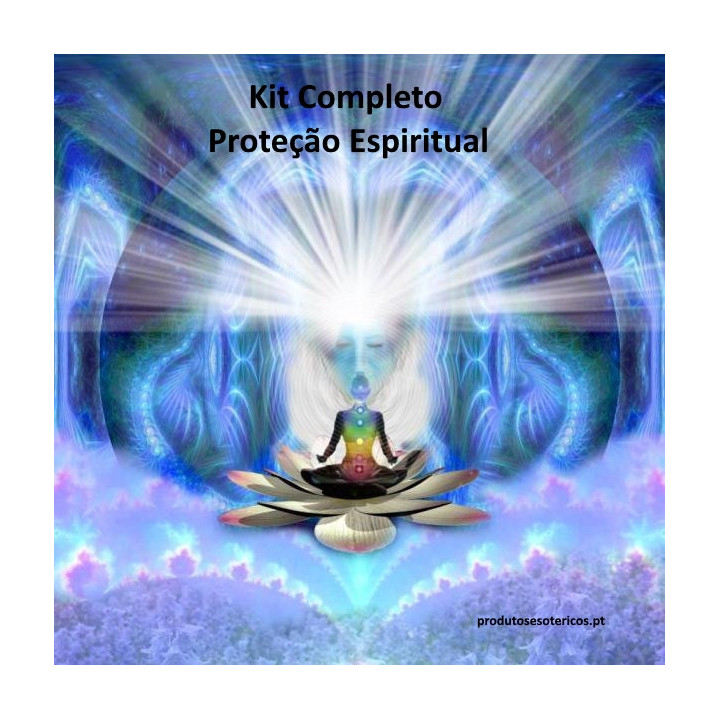 Complete Kit - Spiritual Protection