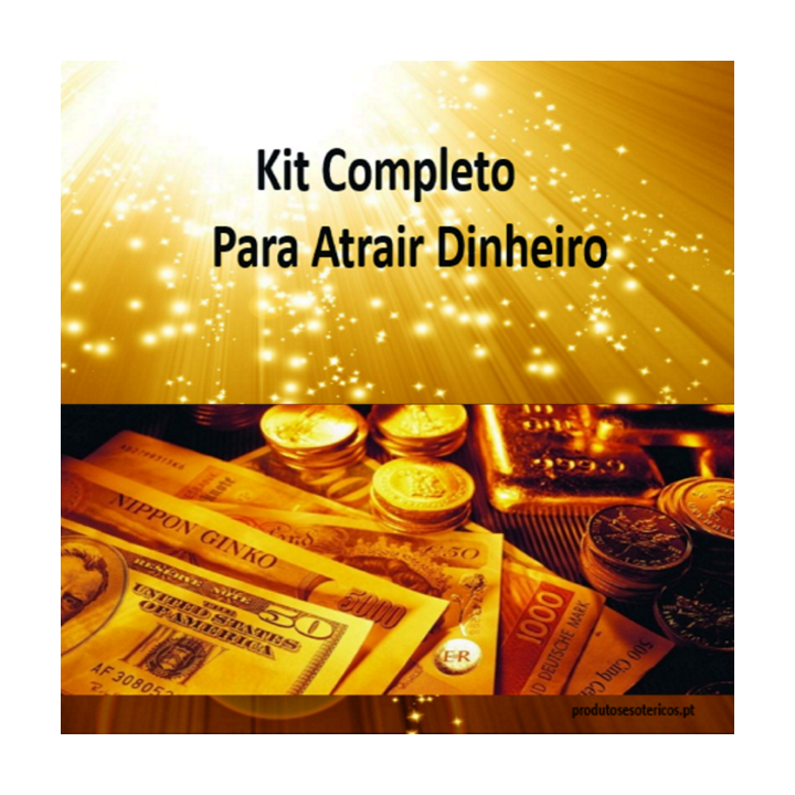 Complete Kit to Attract Money