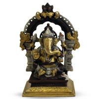 Trono de Ganesha -  Latão