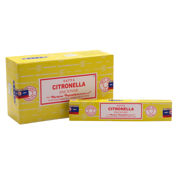 {
  "name": "Citronella Incense 15Gr Satya"
}