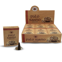 {
  "product_name": "Palo Santo Incense Cones - Green Tree"
}
