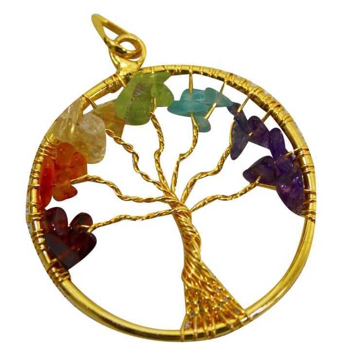 {
  "name": "Tree of Life Pendant - Golden Chakras"
}