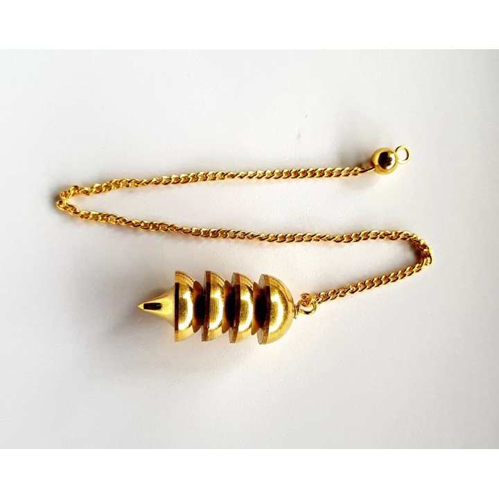 Pêndulo Dourado - Osiris