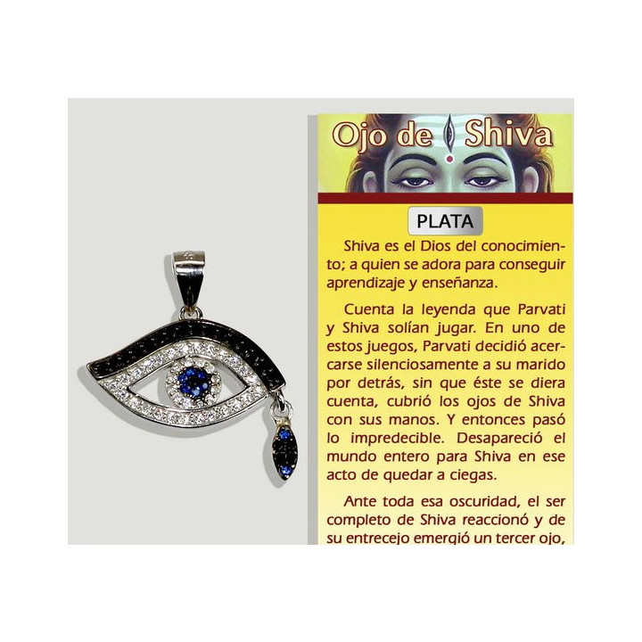 {
  "name": "Shiva Eye Pendant - Sterling Silver"
}