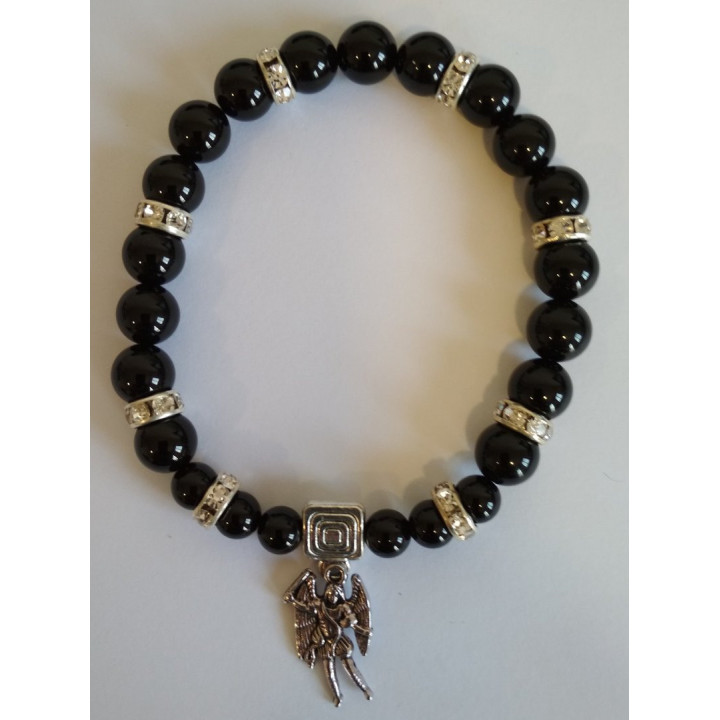 {
  "product_name": "BLACK TOURMALINE BRACELET WITH SAO MIGUEL"
}