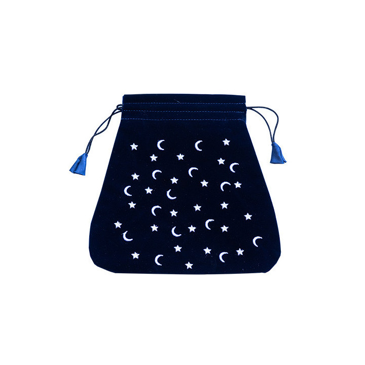 saco para tarot – luas e estrelas