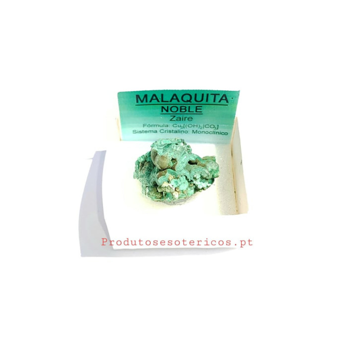 {
  "text": "Raw Malachite - 4x4 Box"
}