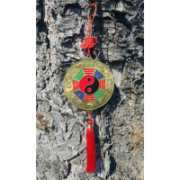 Chinese Yingyang Mirror 12cm