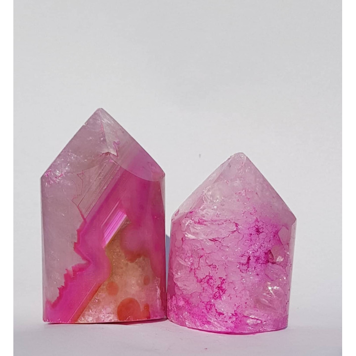 Power generator - Pink Agate