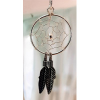 {
  "text": "Pendant - Dream Catcher in Sterling Silver 925"
}