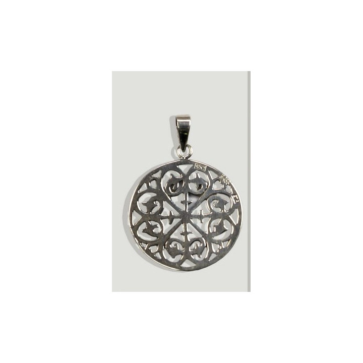 {
  "name": "Baptismal Cross Pendant - Silver 20mm"
}