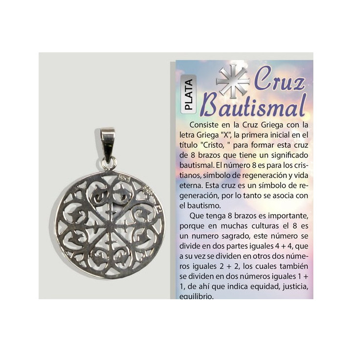 {
  "name": "Baptismal Cross Pendant - Silver 20mm"
}