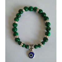 {
  "name": "Malachite and Turkish Eye Bracelet"
}