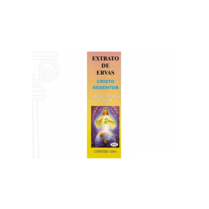 Extrato de Ervas - Cristo Redentor