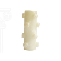 {
  "product_name": "LONG CANDLE 13 WICKS WHITE - SULFUR CANDLE"
}