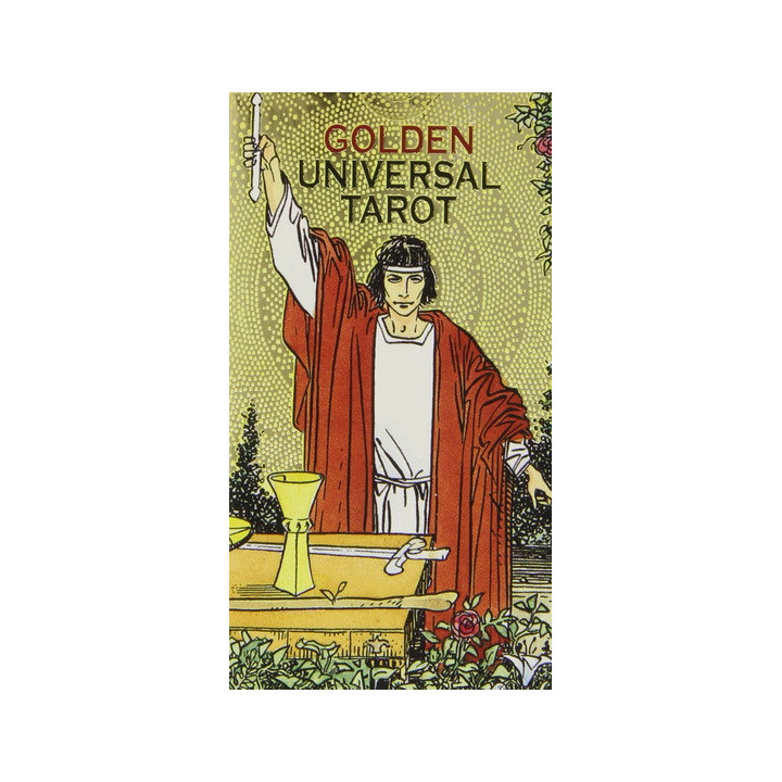 tarot – dorado universal (waite)