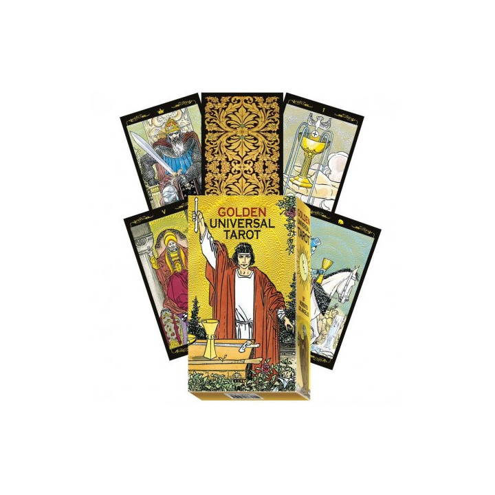 tarot – dorado universal (waite)