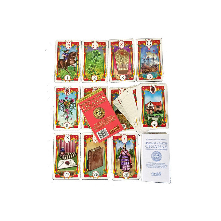 Baralho de Cartas Ciganas