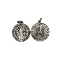 {
  "product_name": "St. Benedict medal - silver"
}
