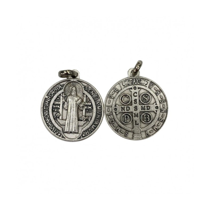 {
  "product_name": "St. Benedict medal - silver"
}