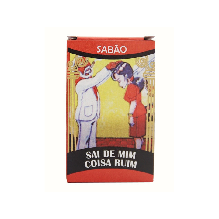 Sabão - Sai de mim coisa Ruim