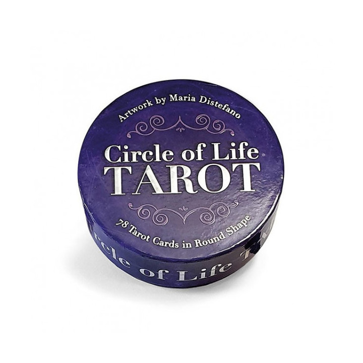 {
  "text": "tarot – circle of life (round cards)"
}