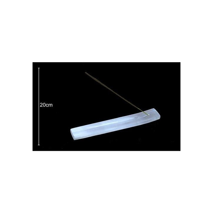 {
  "name": "Selenite Incense Holder"
}